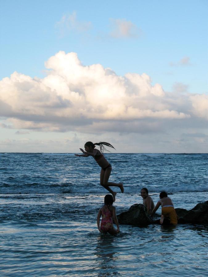 Itʻs All About The Beach Villa Hau'ula Eksteriør bilde